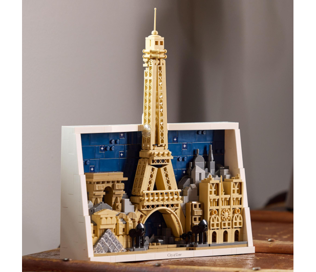 LEGO ARCHITECTURE 21064 Paryż — miasto miłości - 1473414 - zdjęcie 6